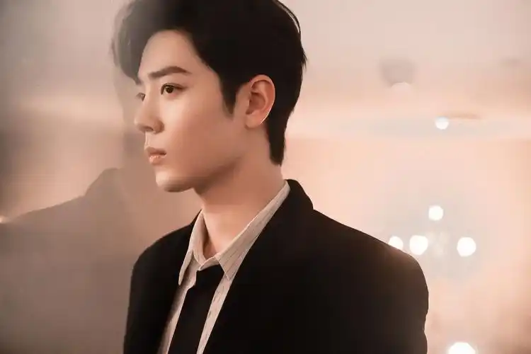 肖战晒手绘梅花画!这幅画你看懂了吗_寒冬