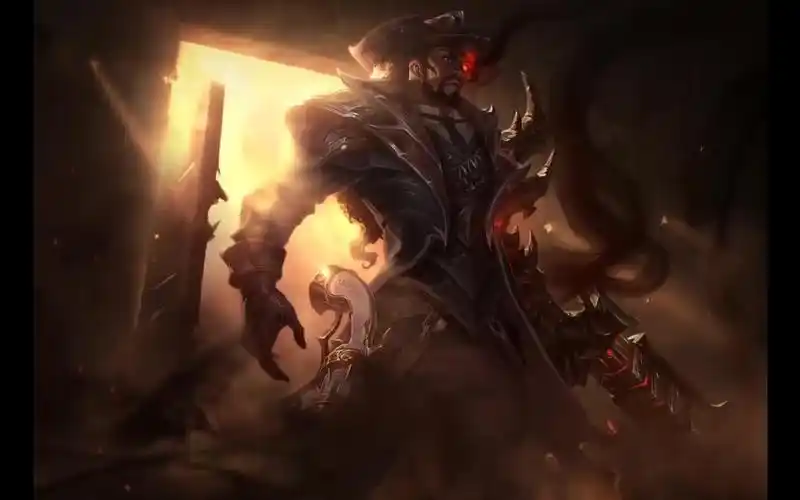 【lol英雄联盟】西部魔影·卢锡安皮肤语音_哔哩哔哩_bilibili