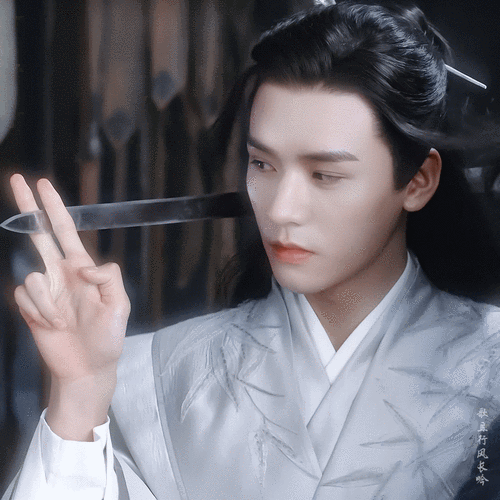 原著这里周子舒回嘴说"好贱"