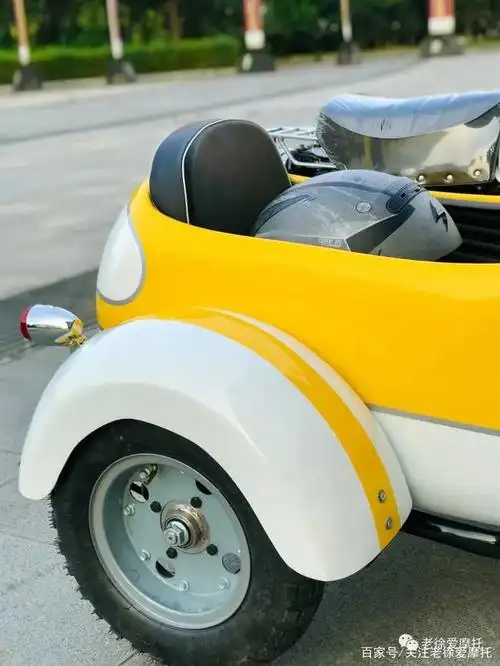 最萌侉子-金城monkey金童70 定制改装边三轮