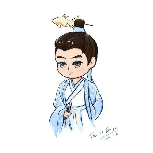 锦衣之下收官两周年 陆绎q版