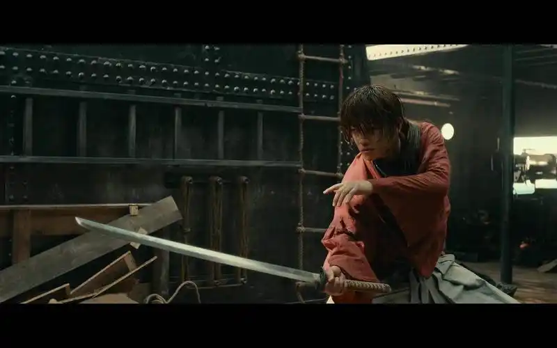 【浪客剑心】为了你,我愿再次使刀饮血