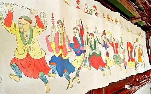 浅谈闾山兵马之赏兵放兵