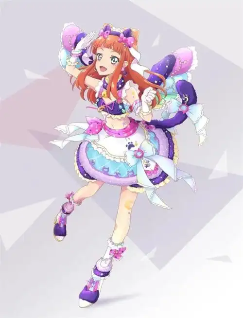 偶像活动之星宫莓的新偶活