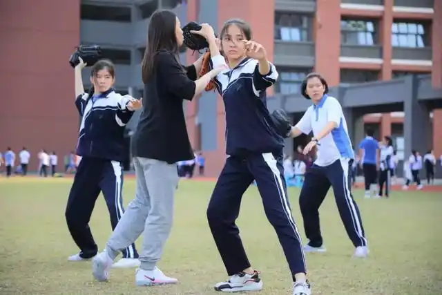 点赞!南外高中体育课