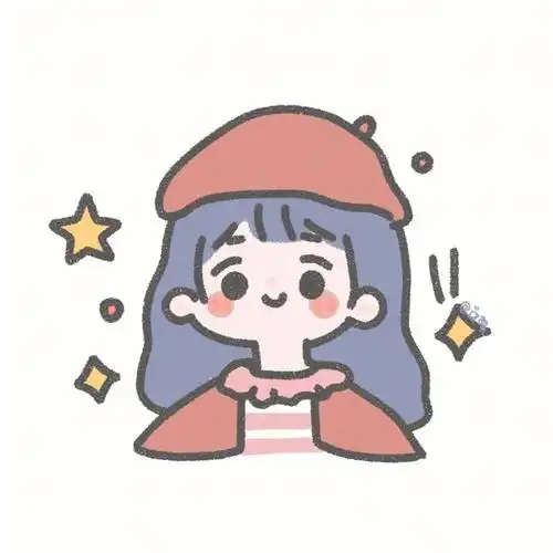 卡通人物手绘简笔