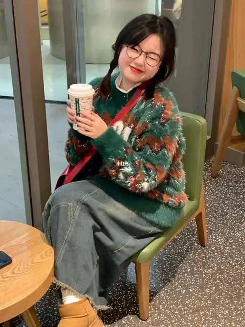 155110斤微胖穿搭耶提前过圣诞喽