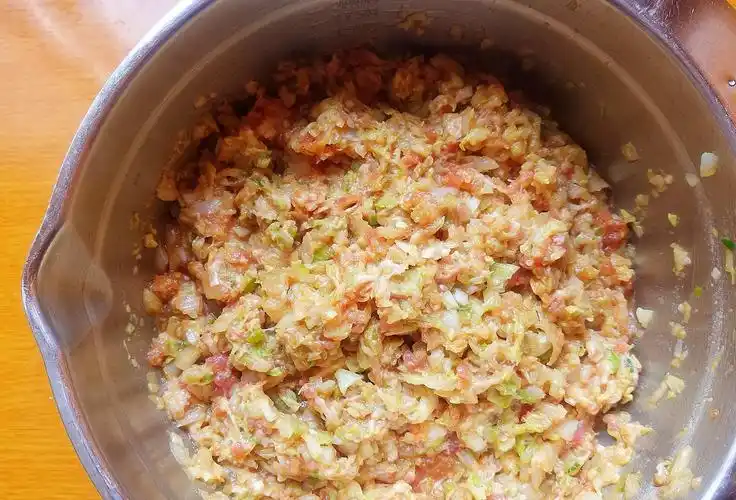 白菜猪肉馅饺子