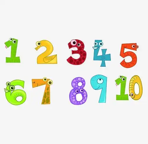 10动物数字 1动物简笔画61幼儿网立体美术字简笔画一学就会的数字简笔