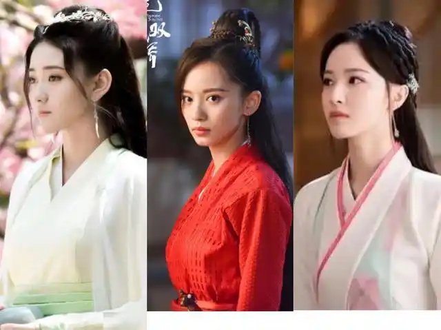 绝代双骄美人榜苏樱排第2铁心兰只能排第8