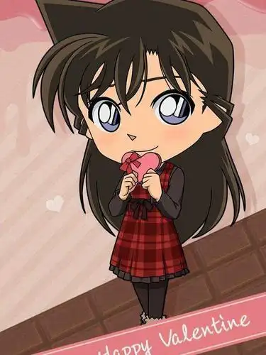 q版头像你喜欢吗?小兰的更多,都很可耐啊!