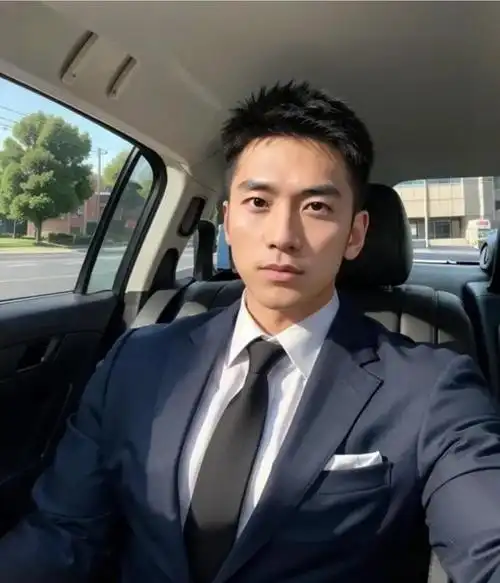 天呐!这个正装天菜帅哥居然是ai!