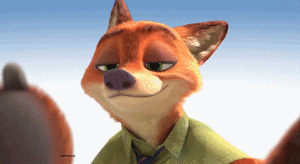 头一次觉得兔子和狐狸可以这么配,树懒可以这~么~可~爱~《疯狂动物城