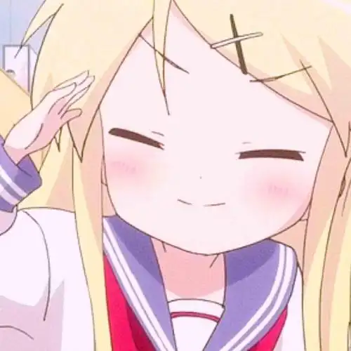 二次元卡哇伊女生头像