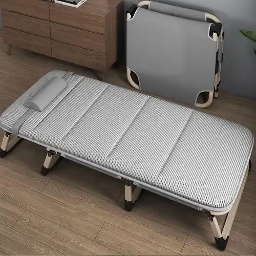 折叠床单单人床家用简易午休办公室成人午睡行军床折叠床