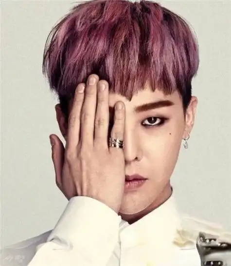 权志龙发型碎发刘海湿发短发湿发发型设计是潮人们绝对不能错过的发型