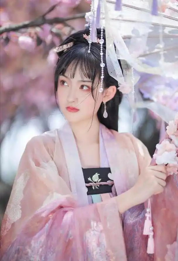 倾国倾城汉服美人图集,超清绝美,一眼万年