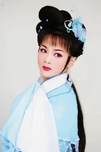 莉芬丹韵我眼中的上越傅派花旦裘丹莉