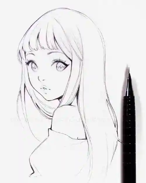 ins大神教你零基础画出超细腻的动漫人物(附新手动漫人物入门必画