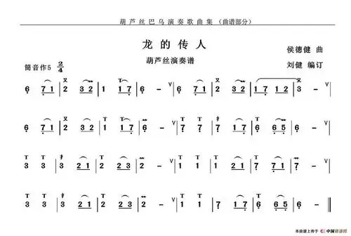 葫芦丝云合奏——《龙的传人》 - 美篇