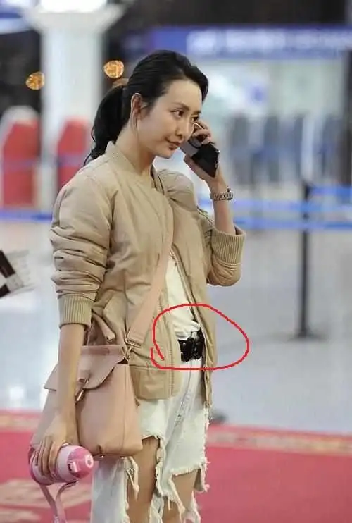 王鸥的肚子怎么鼓起来了难道是怀孕了网友是刘恺威的