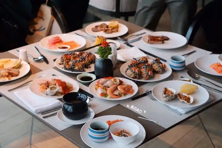 豪华酒店自助午餐 | 涵碧楼