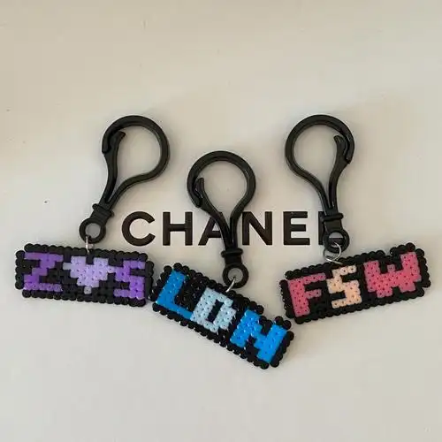 拼豆豆866名字字母缩写73成品77教程