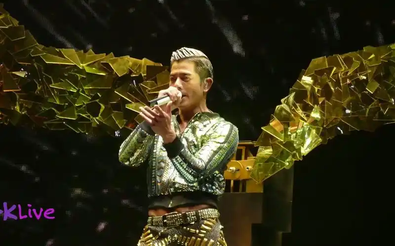 【郭富城】2015澳门舞临盛宴演唱会饭拍09《飞》