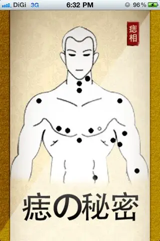 胸前长痣的位置与命运