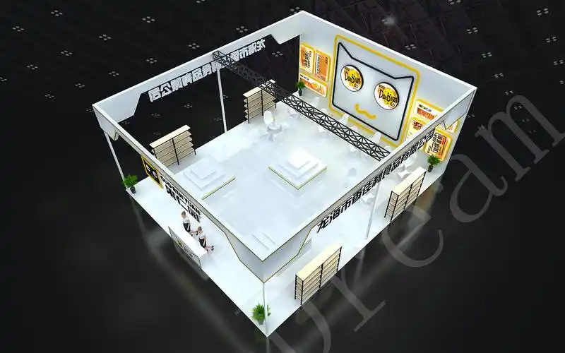 面包主题展位设计