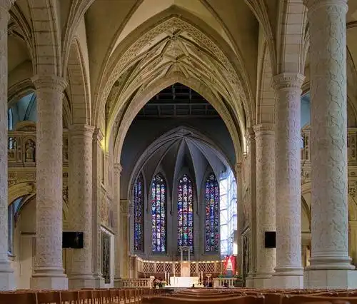 其它 欧洲巡礼之《卢森堡》篇 写美篇  这是著名的《圣母教堂》,供奉"