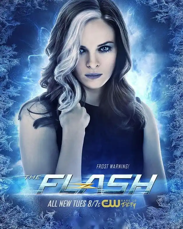 【《闪电侠》第五季将揭开冰霜杀手的令人震惊的来历】      据tv