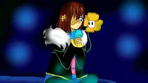 传说之下:原来弗里斯克脸上的斑点是小花的种子,这怎么办?