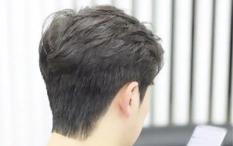 男生后脑勺这样剪帅到你没朋友