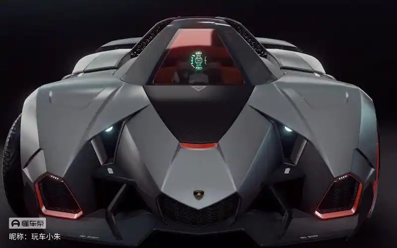 全球限量1台兰博基尼自私概念车