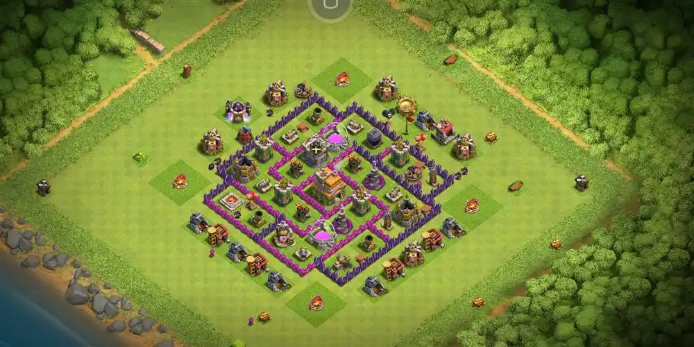 7本七本神阵分享链接,7本七本神阵阵型链接,7本七本神阵coc阵型7本七