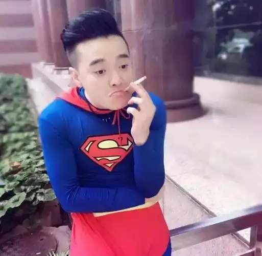 刘洋,霸气的表情,把裁判吓懵了吧?