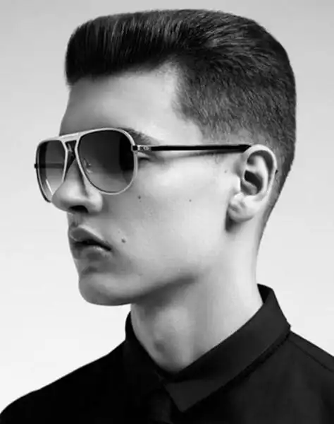 那些时尚的短发用英文怎么说?