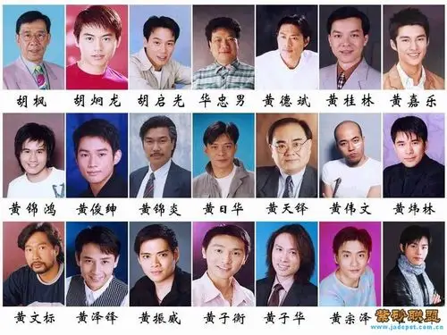 香港tvb艺人大全(男演员)