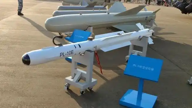 霹雳10导弹下无冤魂任何敌机都插翅难逃