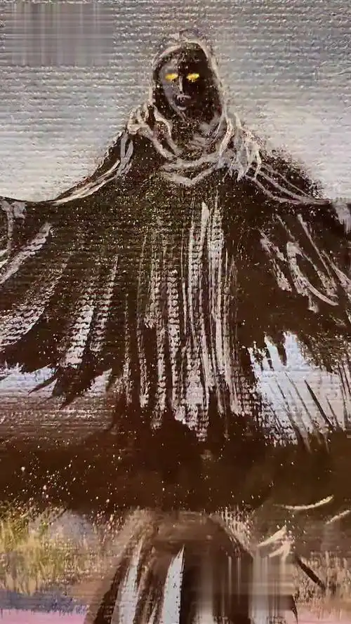 这个世界上,每个灵魂都半人半鬼,凑近了,谁都没法看画画 艺术-教育