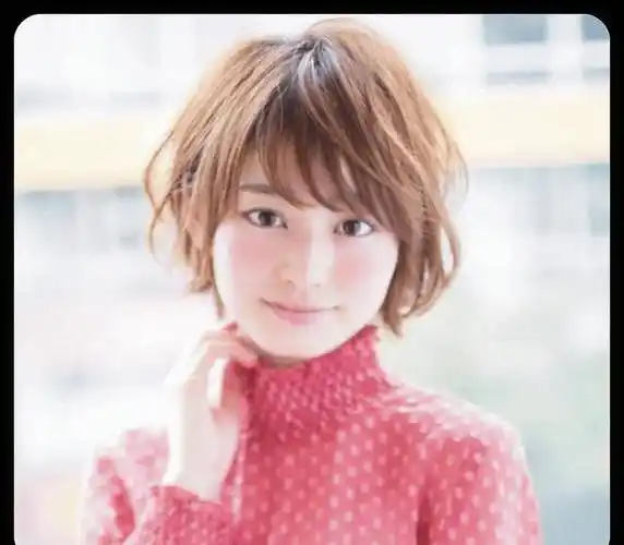 原创脸圆身材微胖的女生适合什么发型八款精致短发美腻了谁剪都美