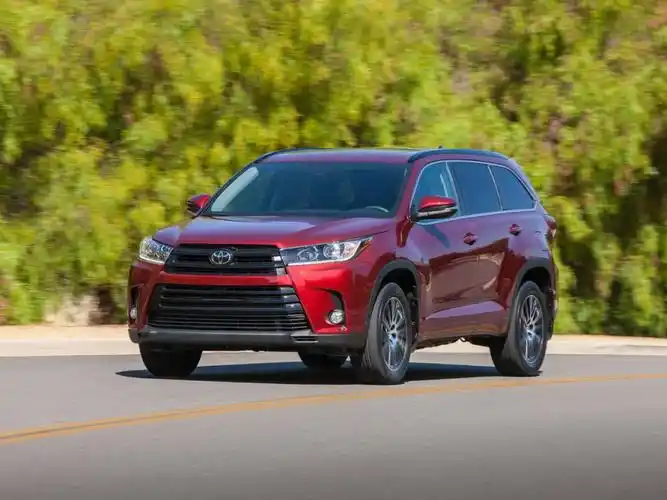 丰田汉兰达海外