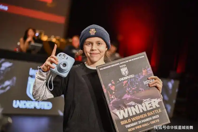 跳breaking仅8年就将参加奥运会,16岁的她或成中国bgirl最强劲敌之一