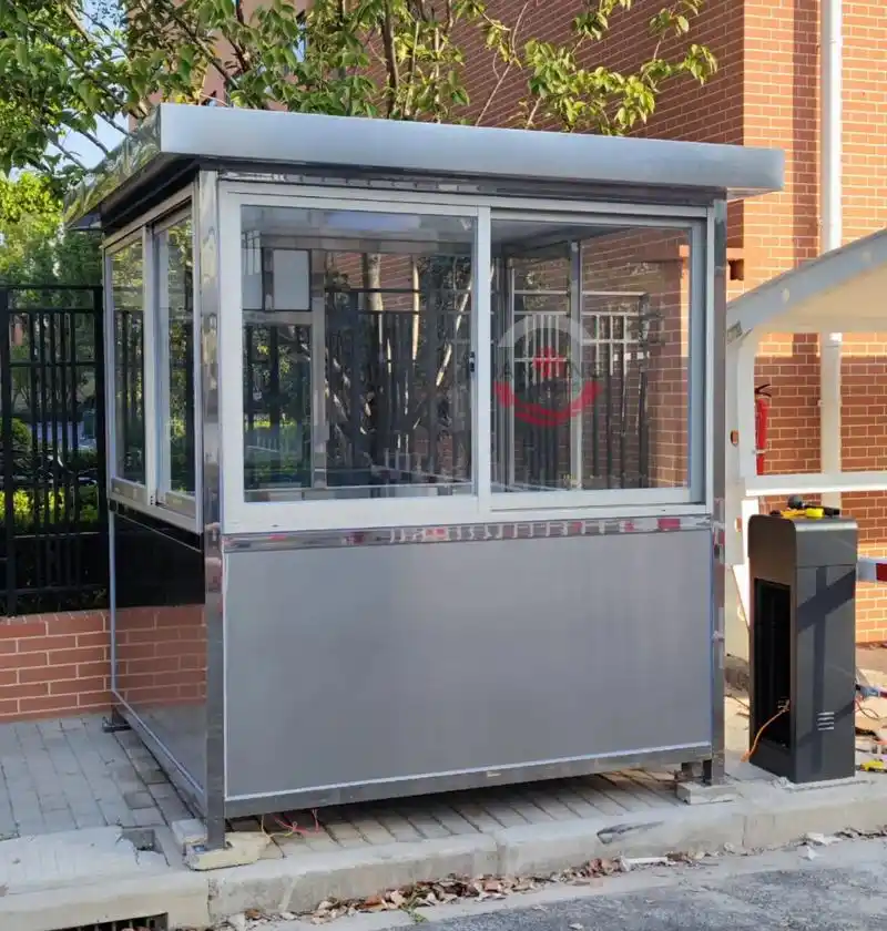 岗亭的作用和优势有呢些? 岗亭是一种体小 - 抖音