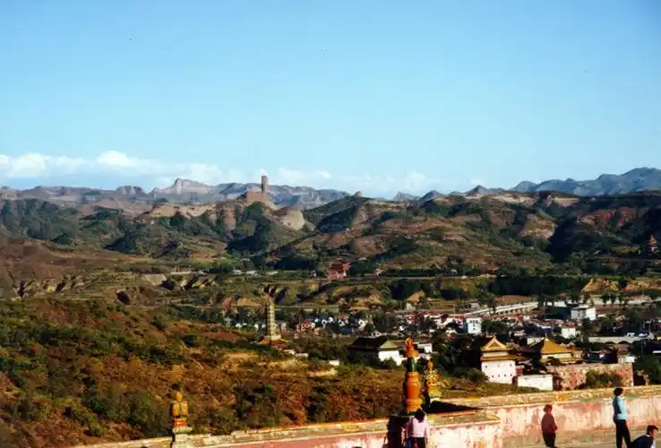 老照片-十年前河北游