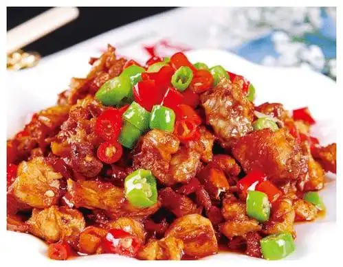 一道特色生炒鸡的制作方法