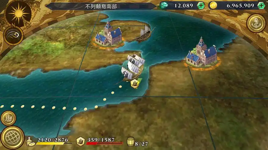 p>本游戏为《大航海时代》系列第6部作品.