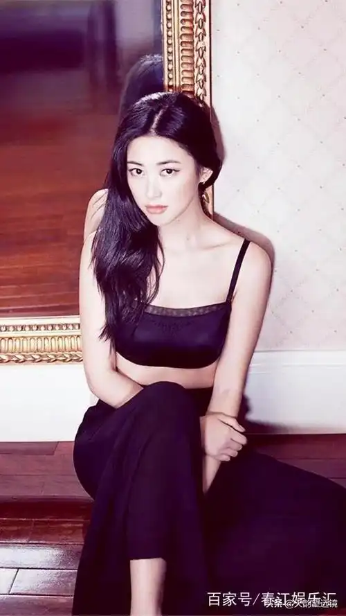 朱珠时尚写真图集