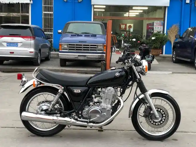 全新雅马哈sr400